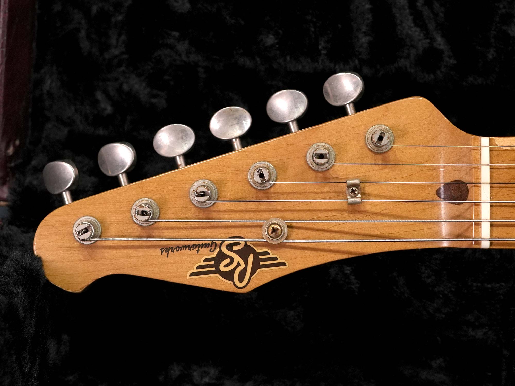 RS Guitar Works Old Friends SLAB Work Horse Road Warrior BSB